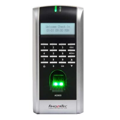 FingerTec AC900 Time Attendance Fingerprint Time Clocking Device