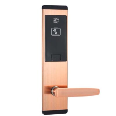 hotel smart rfid door lock silver color