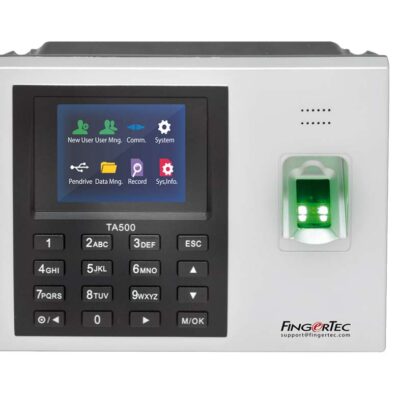 FingerTec TA500 Time Attendance Fingerprint Time Clocking Device