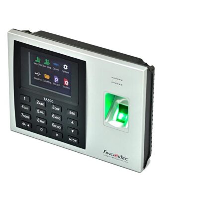 Fingertec TA500R biometric machine