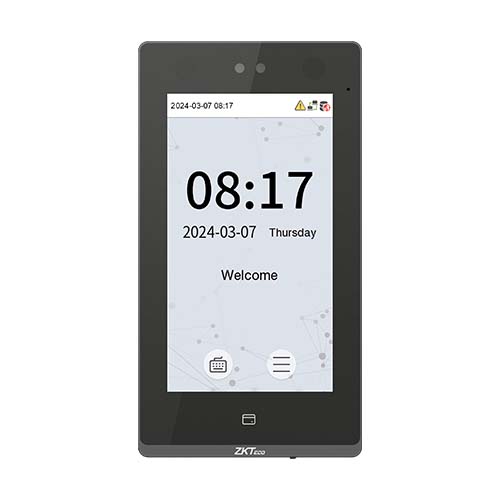 ZKteco 7A face recognition biometric device